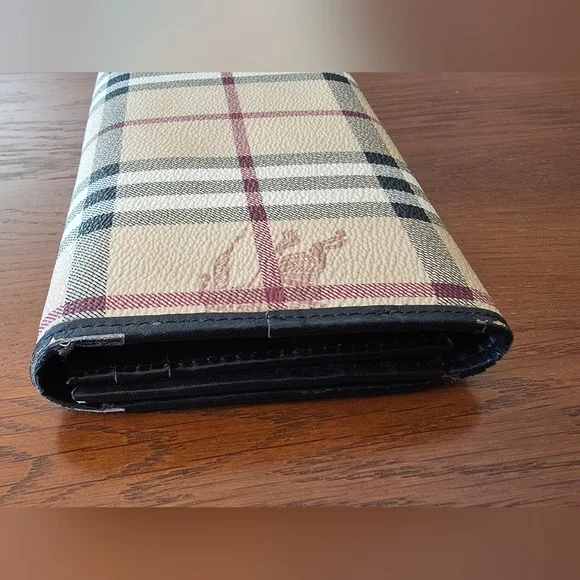 Burberry Checkbook Wallet - Picture 6 of 10